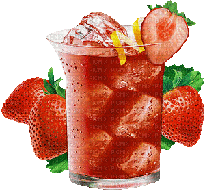 strawberry bp - Darmowy animowany GIF