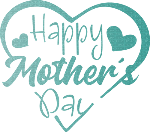 Happy Mother's Day Text - Bogusia - darmowe png