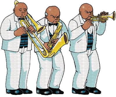 Jazz Music bp - Ilmainen animoitu GIF