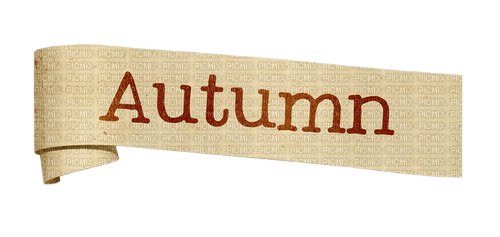 Autumn Text - Bogusia - darmowe png