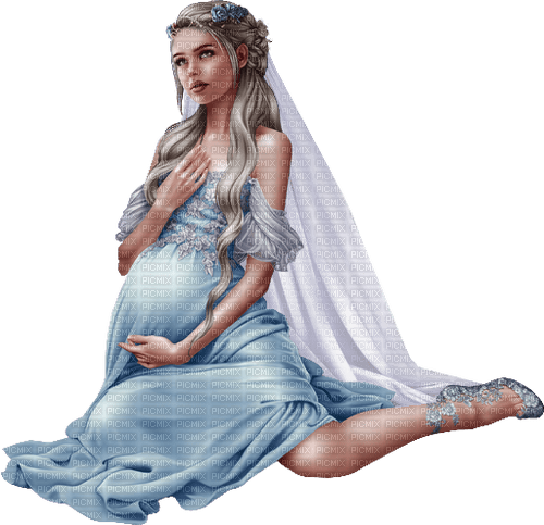 kvinna -gravid--woman pregnant - бесплатно png