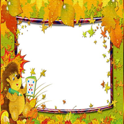 autumn frame by nataliplus - png grátis