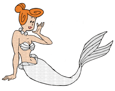 Mermaid Wilma - 無料png