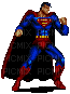 personnage superman - GIF animado gratis