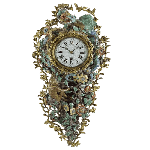 reloj vintage  dubravka4 - Free PNG
