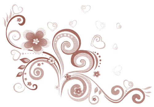 autumn deco kikkapink png flowers pink - Free PNG