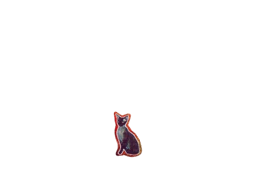 little cat sticker - PNG gratuit