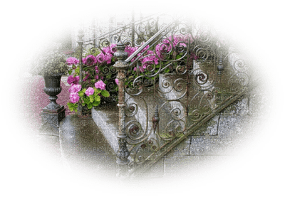 patymirabelle paysage escalier - 免费PNG
