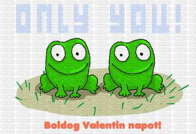 Valentin  nap - Bezmaksas animēts GIF