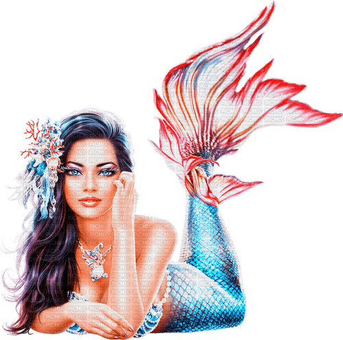 mermaid milla1959 - PNG gratuit