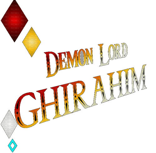 demon lord ghirahim zelda text logo - bezmaksas png
