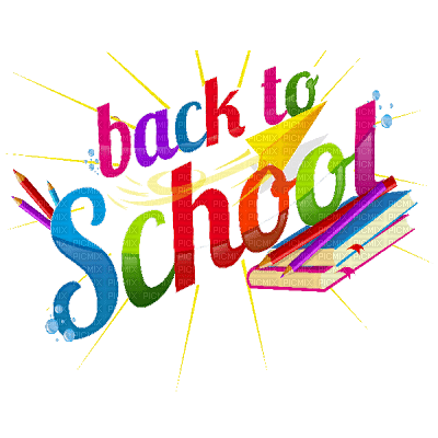Kaz_Creations Text Back To School - darmowe png