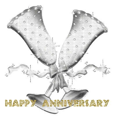 Happy Anniversary - 無料のアニメーション GIF