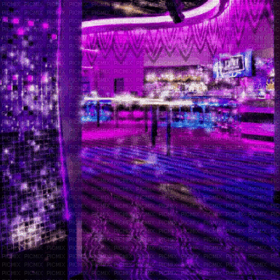 Purple Club Background - Besplatni animirani GIF