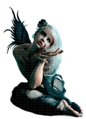 gothic angel by nataliplus - zdarma png