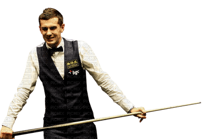 Kaz_Creations Snooker 🎱 Player Mark Selby - ingyenes png