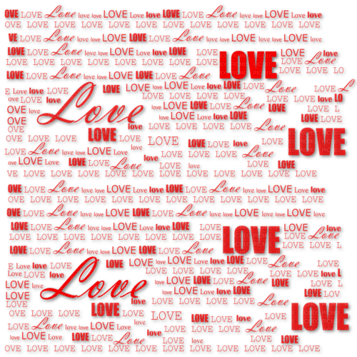 Love.Text.Red