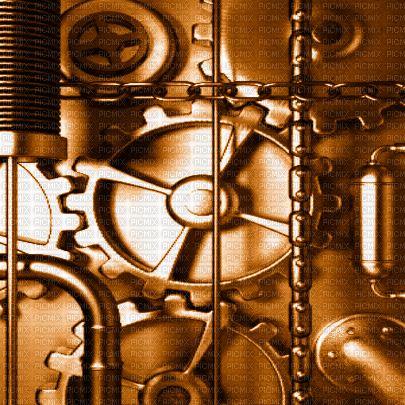 steampunk milla1959 - 無料のアニメーション GIF
