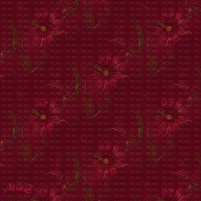bg-flowers-darkpink - Free PNG