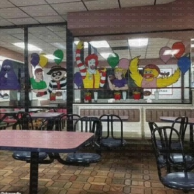 McDonalds Background - png ฟรี