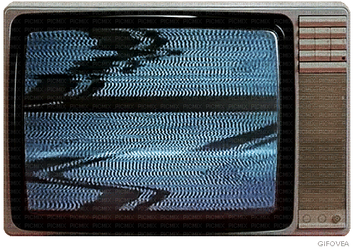 Television - Gratis animeret GIF