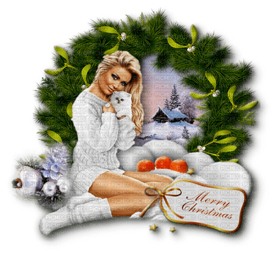 Kaz_Creations Colour Girls Christmas Noel - δωρεάν png