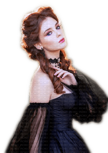Rena Frau Woman Gothic - nemokama png