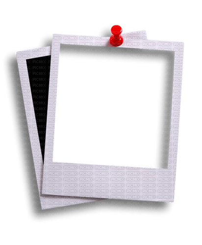 Polaroid Frame - png gratis