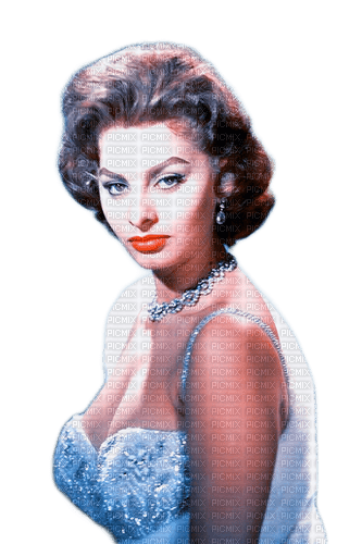 Sophia Loren milla1959 - бесплатно png