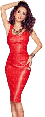 Kaz_Creations Woman Femme Red - gratis png
