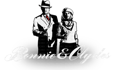 Bonnie and Clyde bp - png ฟรี
