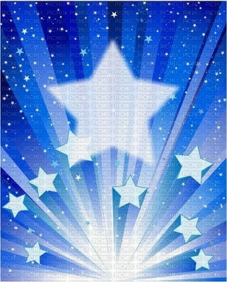 Bleu fond étoile blue star background - ücretsiz png
