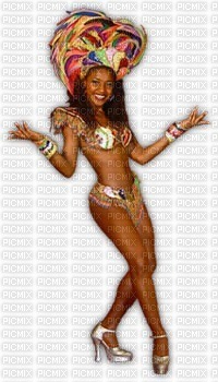 danseuse bresillienne - PNG gratuit