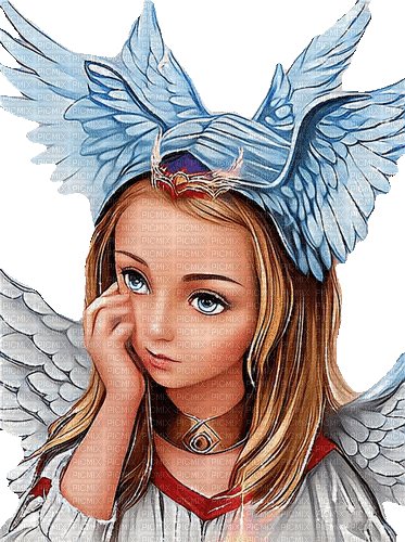angel engel ange milla1959 - Бесплатный анимированный гифка