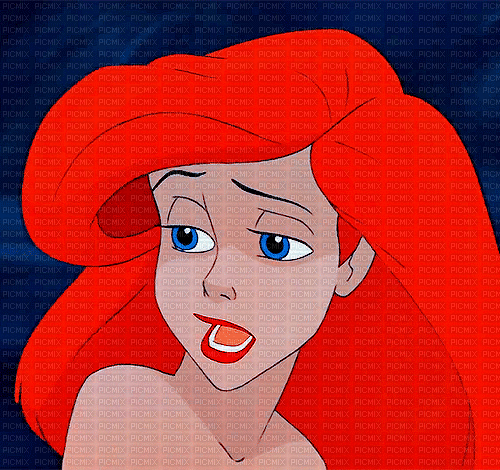 Ariel, gif, Карина - Безплатен анимиран GIF
