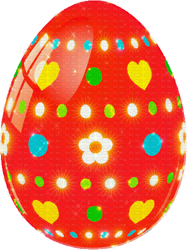 Easter egg  by nataliplus - Animovaný GIF zadarmo
