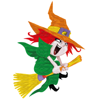 Kaz_Creations Halloween Witch - png ฟรี