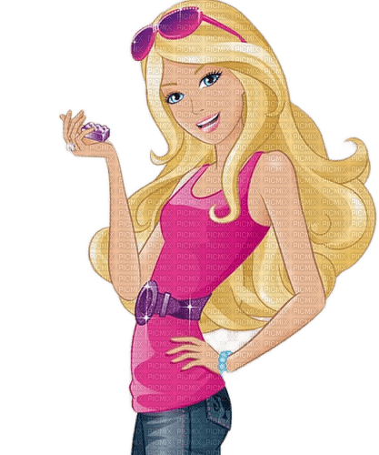 Barbie - png gratis