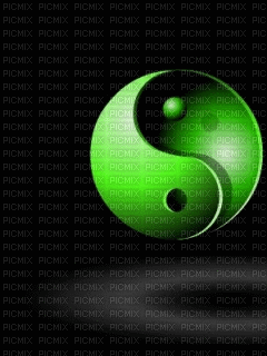 yin and yang - GIF animé gratuit