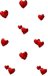 ani-hjärta-röd - Ingyenes animált GIF