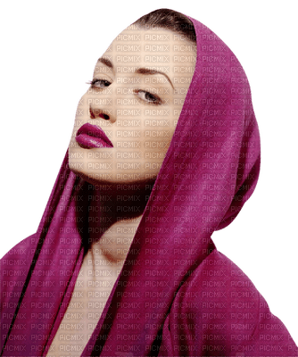 Kaz_Creations Woman Femme Purple Pink - png gratuito