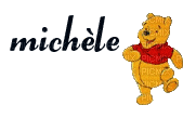 michèle - Bezmaksas animēts GIF