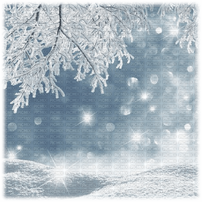 winter landscape, paysage d'hiver - 免费PNG