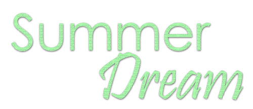 ✶ Summer Dream {by Merishy} ✶ - PNG gratuit