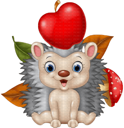 Hedgehog - безплатен png