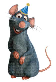 Party Remy - gratis png