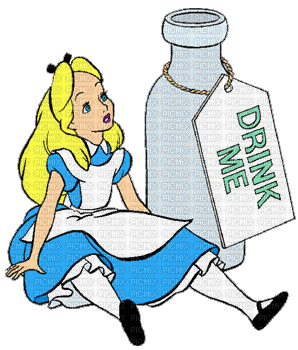 Alice - GIF animé gratuit