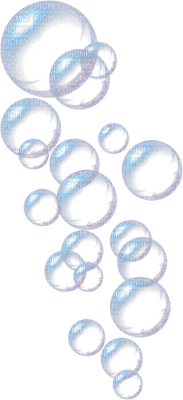 deco transparent balls dm19 - 免费PNG