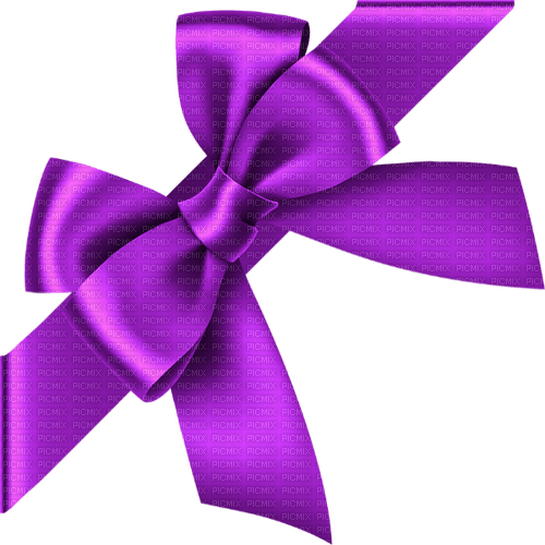 Kaz_Creations Ribbon Purple - png gratis