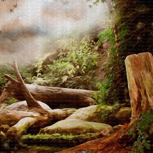 Background Forest - Bogusia - darmowe png